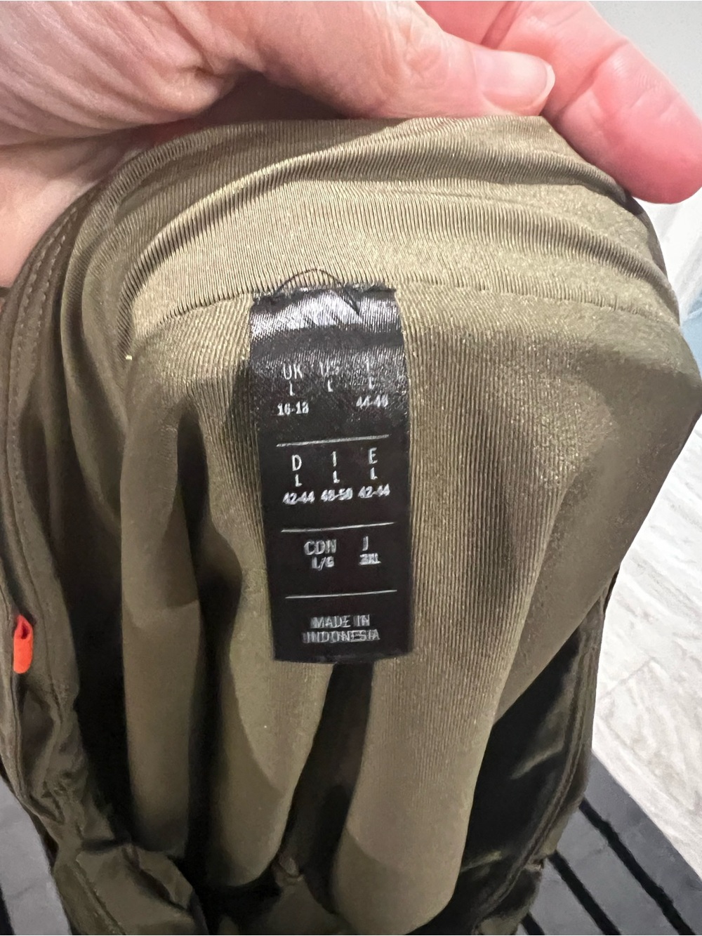ADI365 H.KOUMORI RUNNING 2-IN-1 SHORTS - Picture 9 of 9